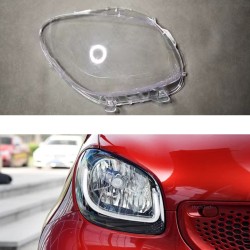 Policarbonato Faro Destro SMART Fortwo Forfour W453 Vetro Lente Copertura Plexiglass Riparazione