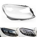 Mercedes-Benz W205 Right Headlight Polycarbonate Glass Lens Cover Plexiglass Repair 2019