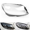 Reparación de la cubierta de cristal de policarbonato del faro derecho del Mercedes-Benz W205 (2019)