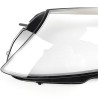 inner part Polycarbonate Right Headlight Mercedes-Benz W205 From 2019 Glass Lens Plexiglass Cover Repair