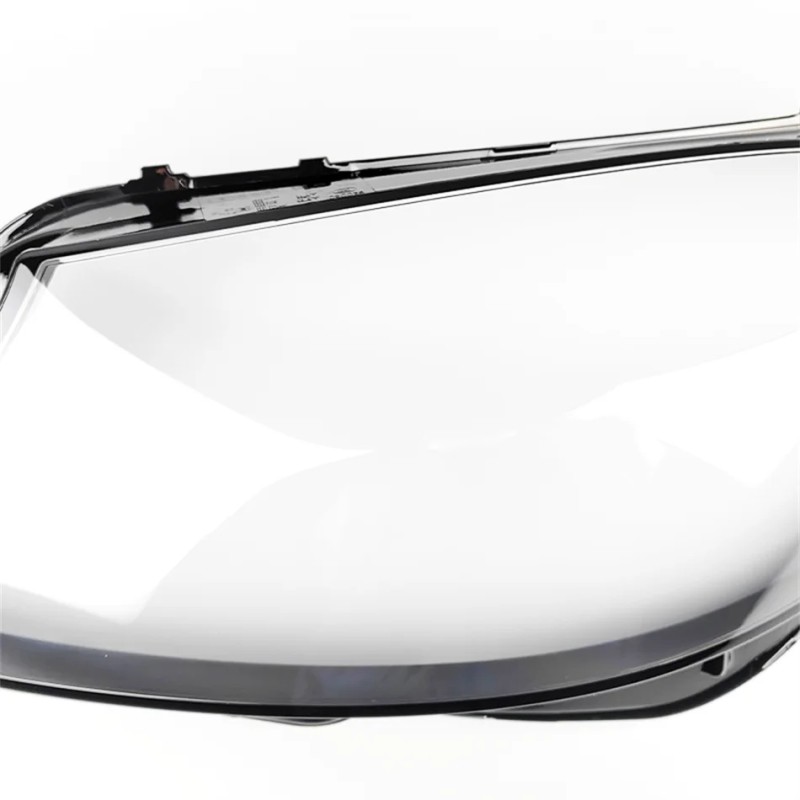 parte centraline Policarbonato Faro Sinistro Mercedes-Benz W205 Dal 2019 Vetro Lente Copertura Plexiglass Riparazione