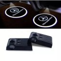 Proiettore Logo LED MERCEDES-BENZ EQA - W243 H243 per Portiera con Batteria no Fori no Connessioni Plug & Play