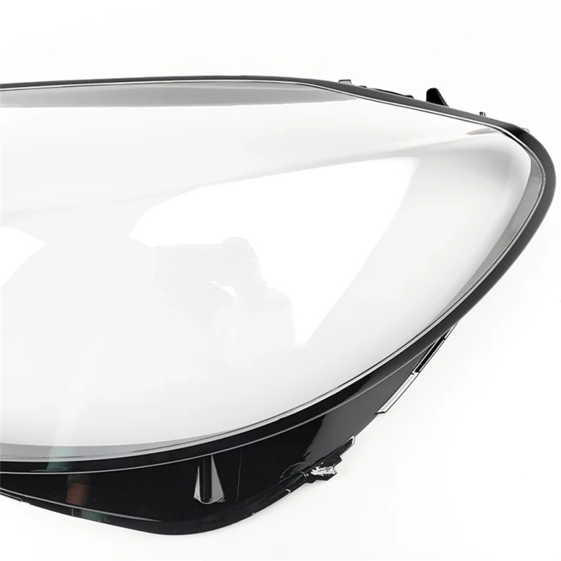 parte esterna Policarbonato Faro Destro Mercedes-Benz W205 Dal 2019 Vetro Lente Copertura Plexiglass Riparazione Sinistro