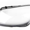 parte centraline Policarbonato Faro Destro Mercedes-Benz W205 Dal 2015 Vetro Lente Copertura Plexiglass Riparazione