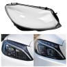 Polycarbonate Right Headlight Mercedes-Benz W205 From 2015 Glass Lens Plexiglass Cover Repair