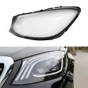 Policarbonato Faro Sinistro Mercedes-Benz W222 dal 2018 in poi Vetro Lente Copertura Plexiglass  Riparazione