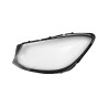 Front Lens Polycarbonate Left Headlight Mercedes-Benz W222 2018 onwards Glass Lens Cover Plexiglass Repair