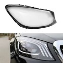 Polycarbonate Right Headlight Mercedes-Benz W222 2018 onwards Glass Lens Plexiglass Cover Repair
