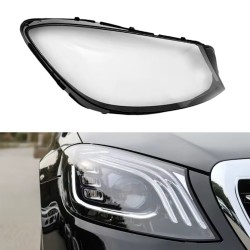 Cubierta de plexiglás con lente de policarbonato para faro derecho Mercedes-Benz W222 (a partir de 2018)