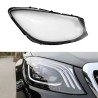 Reparación de la cubierta de plexiglás del faro derecho de policarbonato para Mercedes-Benz W222 (a partir de 2018): lente de cr