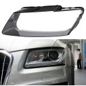Audi Q5 Left Headlight Polycarbonate Glass Lens Cover Plexiglass Repair 2013-2017