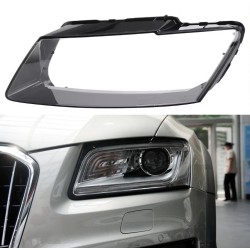 Policarbonato Faro Sinistro Audi Q5 dal 2013 al 2017 Vetro Lente Copertura Plexiglass Riparazione