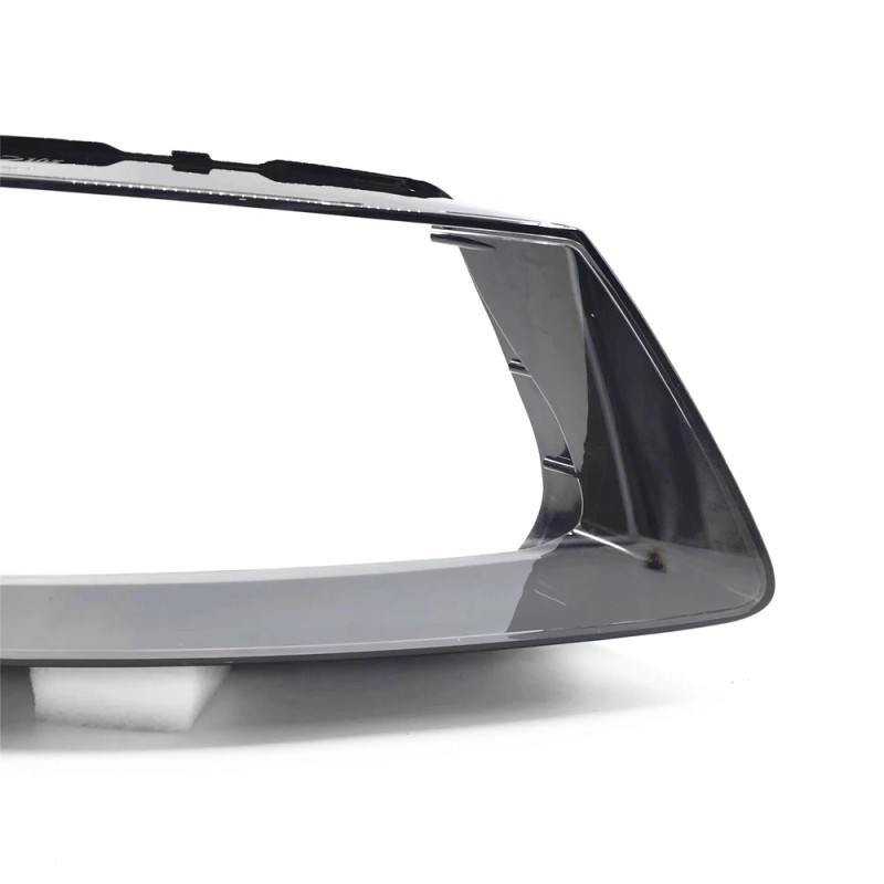 parte centraline Policarbonato Faro Sinistro Audi Q5 dal 2013 al 2017 Vetro Lente Copertura Plexiglass Riparazione