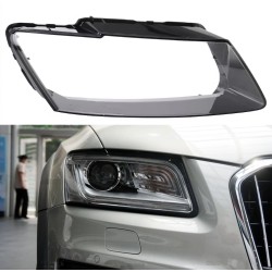 Audi Q5 2013-2017 Right Headlight Polycarbonate Glass Lens Plexiglass Cover Repair