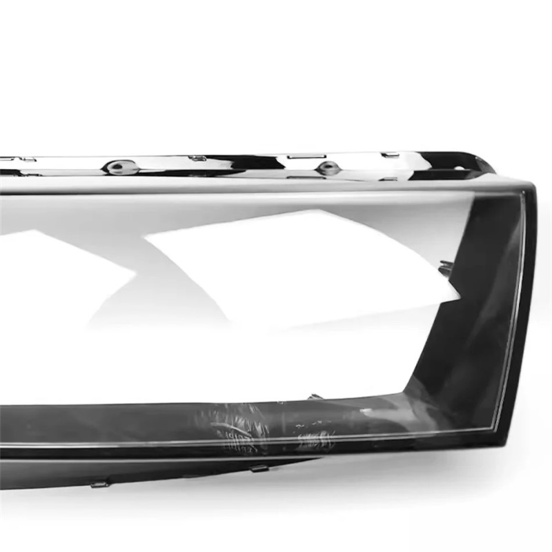 Interior Polycarbonate Right Headlight Audi Q5L from 2018 to 2020 Glass Lens Plexiglass Cover Repair