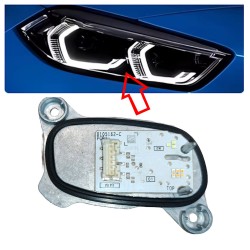 Modulo Led Faro 90159762 90153167 BMW Serie 1 F40 F44 Centralina Destro 63119448116 Angel EYE