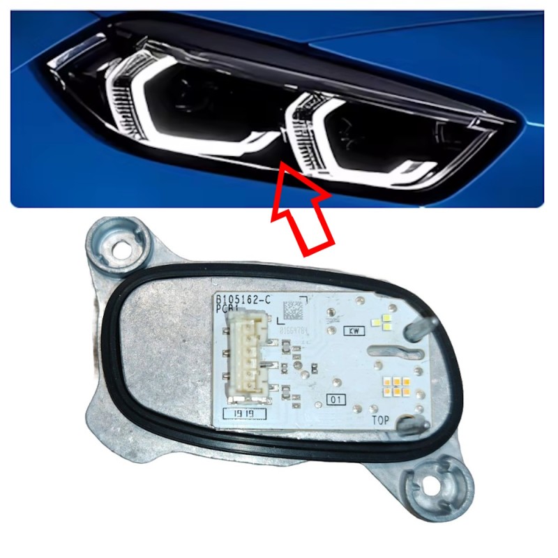 LED Headlight Module 90159762 90153167 BMW 1 Series F40 F44 Right Control Unit 63119448116 Angel EYE