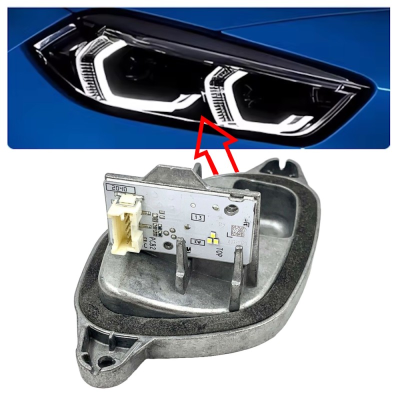 BMW F40 F44 Right DRL LED Headlight Module 63119448116B 90145280