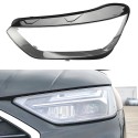 Policarbonato Faro Sinistro Audi Q5 dal 2021 in poi Vetro Lente Copertura Plexiglass Riparazione