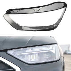 Policarbonato Faro Sinistro Audi Q5 dal 2021 in poi Vetro Lente Copertura Plexiglass Riparazione