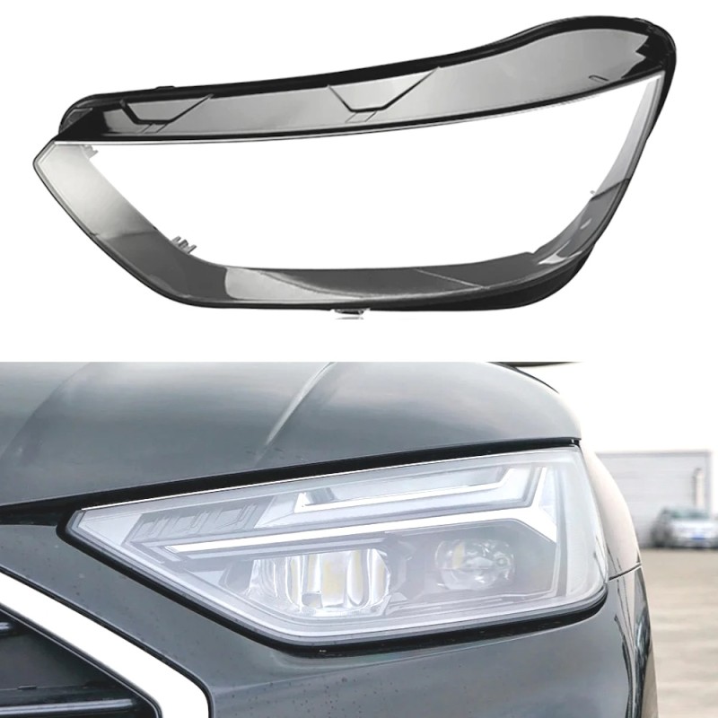 Reparación de la cubierta de plexiglás de la lente de policarbonato del faro izquierdo del Audi Q5 (modelos 2021 en adelante)