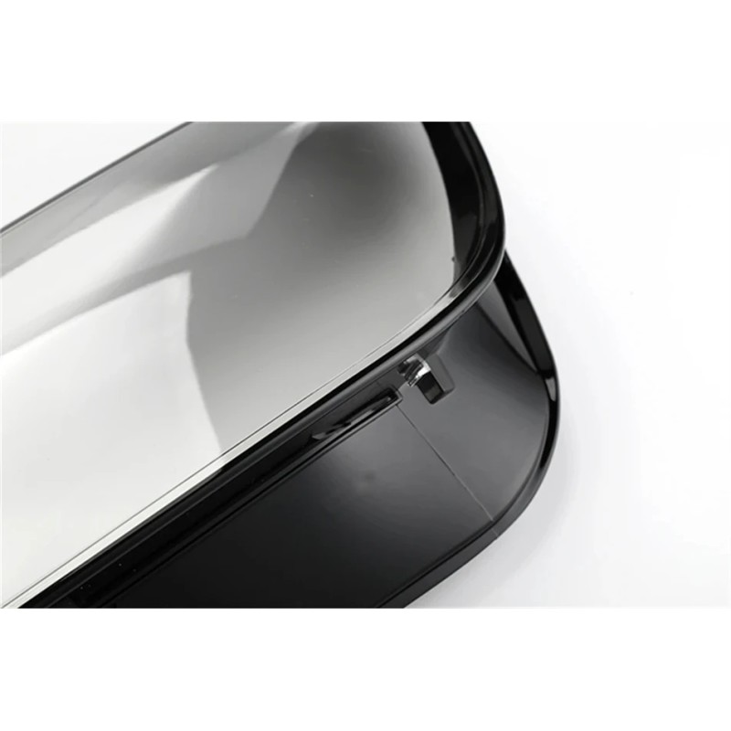 esterno Policarbonato Faro Sinistro Audi Q5 dal 2021 in poi Vetro Lente Copertura Plexiglass Riparazione