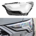 Audi Q3 2019 Onwards Left Headlight Glass Lens Plexiglass Cover Repair