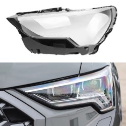 Audi Q3 2019 Onwards Left Headlight Glass Lens Plexiglass Cover Repair