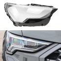 Audi Q3 2019 Onwards Right Headlight Glass Lens Plexiglass Cover Repair