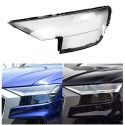 Audi Q8 2019 Onwards Left Headlight Polycarbonate Glass Lens Plexiglass Cover Repair