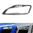 Audi R8 Left Headlight Polycarbonate Glass Lens Plexiglass Cover Repair