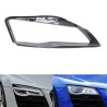 Policarbonato Faro Destro Audi R8 Vetro Lente Copertura Plexiglass Riparazione