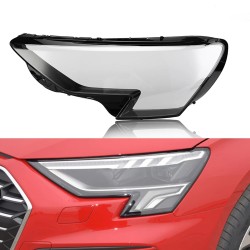 Reparación de la cubierta de plexiglás de la lente de cristal de policarbonato del faro izquierdo del Audi A3 8Y