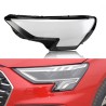 Policarbonato Faro Sinistro Audi A3 8Y Vetro Lente Copertura Plexiglass Riparazione