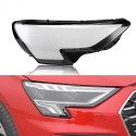 Policarbonato Faro Destro Audi A3 8Y Vetro Lente Copertura Plexiglass Riparazione