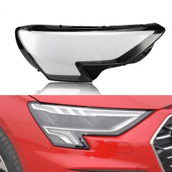 Reparación de la cubierta de plexiglás de la lente de cristal de policarbonato del faro derecho del Audi A3 8Y