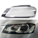 Policarbonato Faro Sinistro Audi A3 8P Vetro Lente Copertura Plexiglass Riparazione