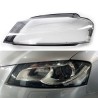 Reparación de la cubierta de plexiglás de la lente de cristal de policarbonato del faro izquierdo del Audi A3 8P