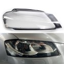Policarbonato Faro Destro Audi A3 8P Vetro Lente Copertura Plexiglass Riparazione
