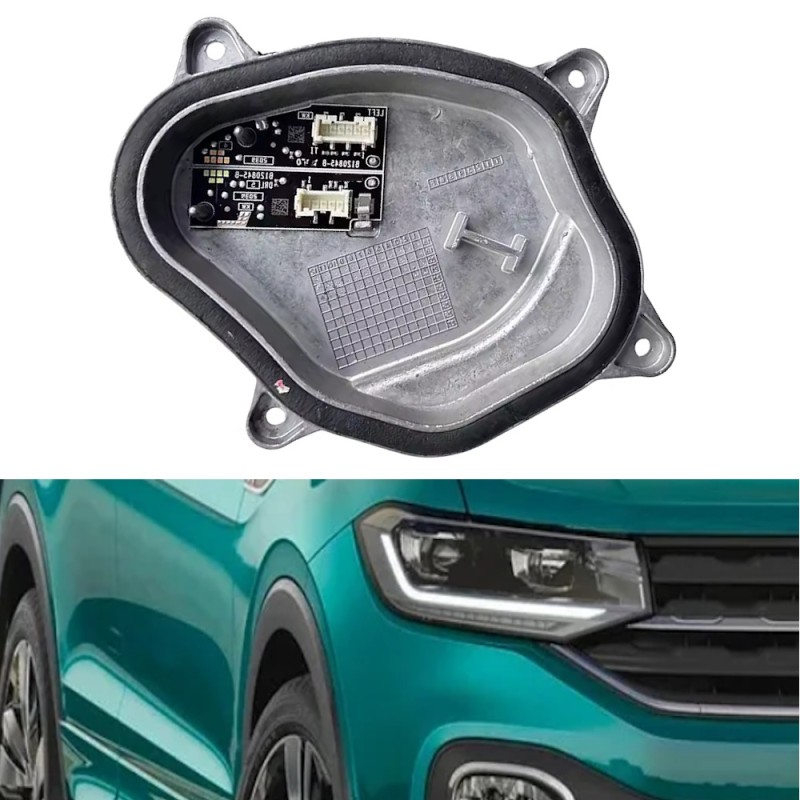 Led Headlight Module L426553 B120846-B 2GM998479 L90148621 VW T-CROSS Right Turn Signal Daytime Running Light