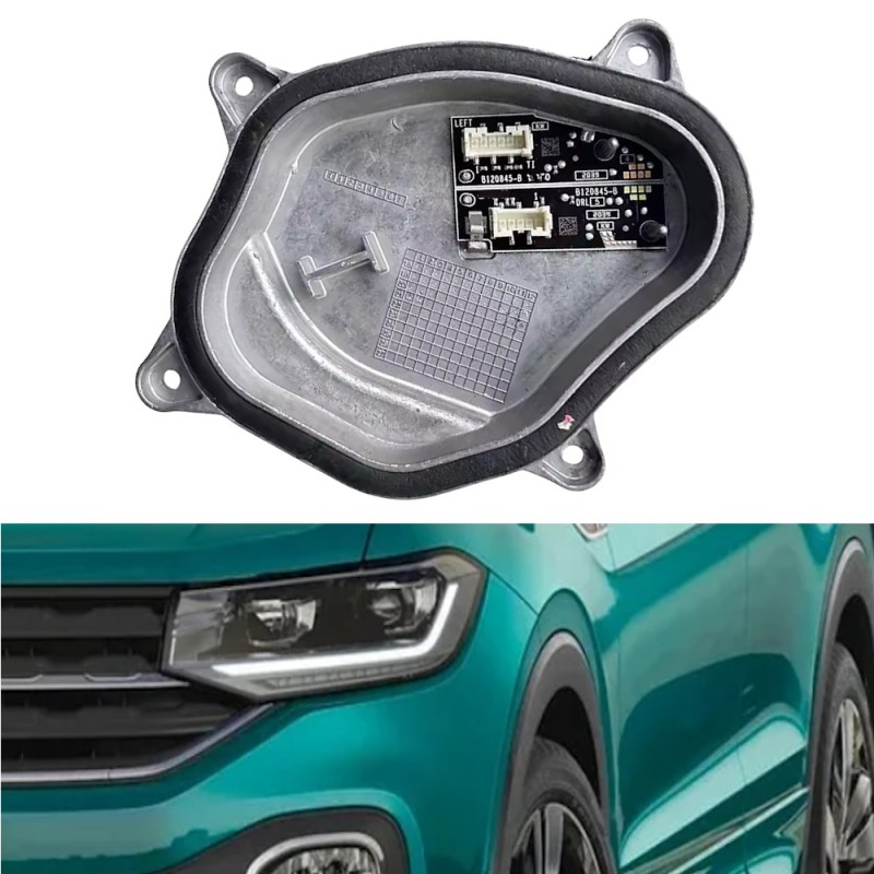 Módulo de faro LED L90148620 VW T-CROSS Luz de circulación diurna de señal de giro izquierda