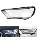 Audi Q7 II 4MB Left Headlight Polycarbonate Glass Lens Plexiglass Cover Repair