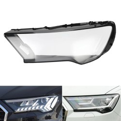 Reparación de la cubierta de plexiglás de la lente de cristal de policarbonato del faro izquierdo del Audi Q7 II 4MB