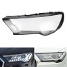 Policarbonato Faro Sinistro Audi Q7 II 4MB Vetro Lente Copertura Plexiglass Riparazione