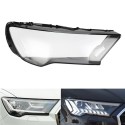 Audi Q7 II 4MB Right Headlight Polycarbonate Glass Lens Plexiglass Cover Repair