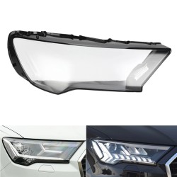 Audi Q7 II 4MB Right Headlight Polycarbonate Glass Lens Plexiglass Cover Repair