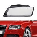Policarbonato Faro Sinistro Audi A5 A5 8T3 Vetro Lente Copertura Plexiglass Riparazione
