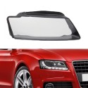 Audi A5 8T3 Right Headlight Polycarbonate Glass Lens Plexiglass Cover Repair