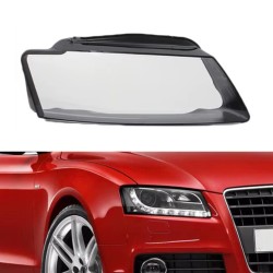Reparación de la cubierta de plexiglás de la lente de cristal de policarbonato del faro derecho del Audi A5 8T3