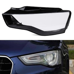 Policarbonato Faro Sinistro Audi A5 8T3 dal 2012 al 2016 Vetro Lente Copertura Plexiglass Riparazione